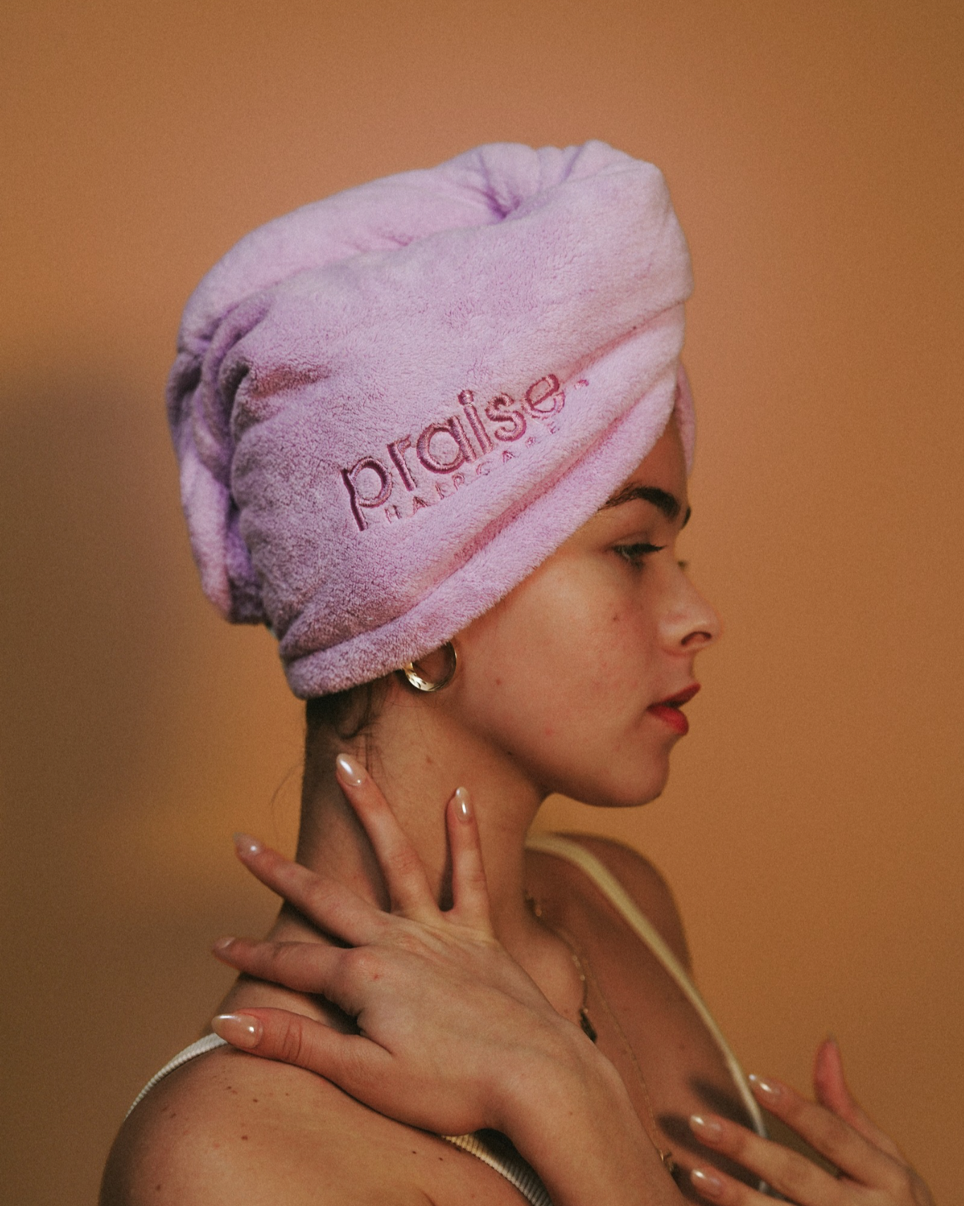 MICROFIBER HAIR TOWEL
