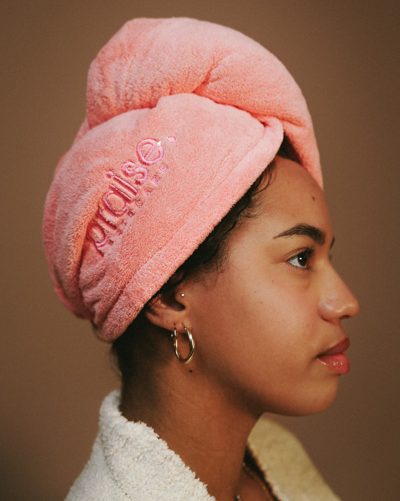 MICROFIBER HAIR TOWEL