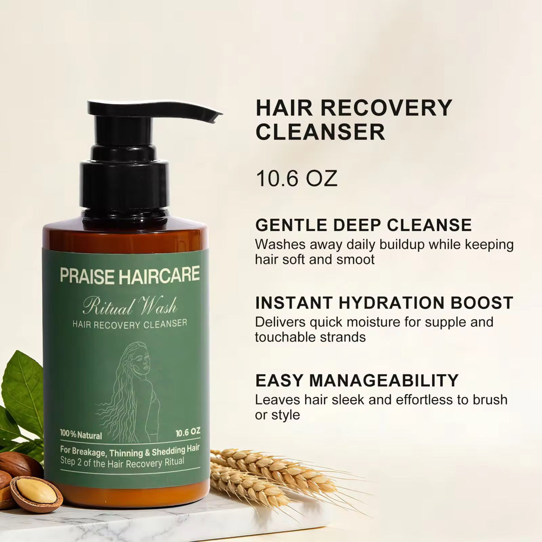 THE HAIR RECOVERY RITUAL – Praise Haircare