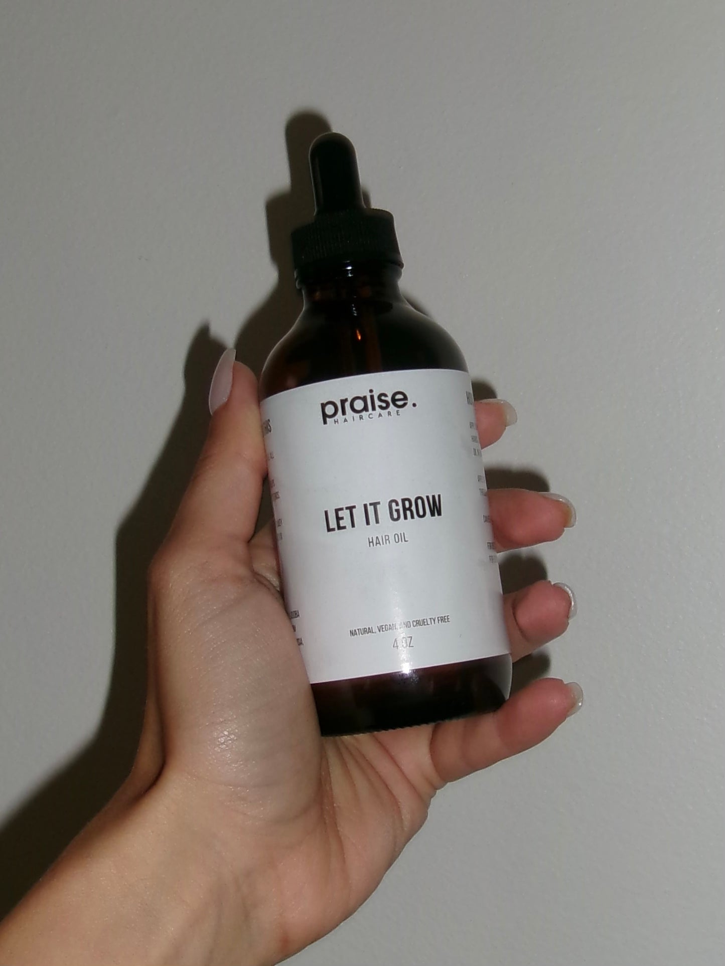 LET IT GROW HAIR OIL