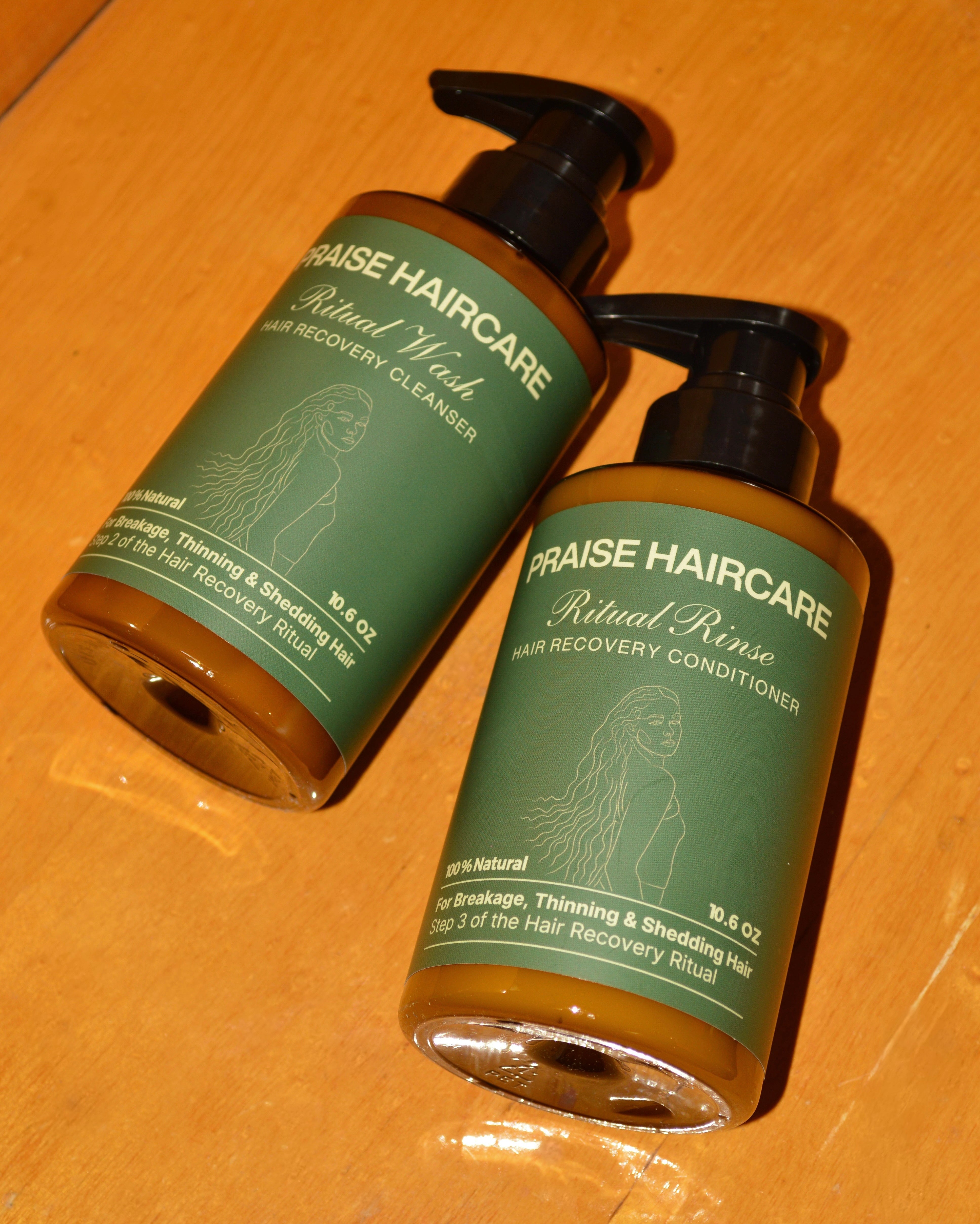 THE WASH DAY RITUAL – Praise Haircare