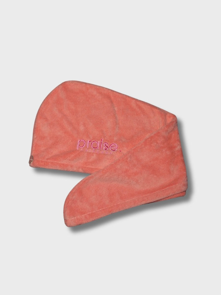 MICROFIBER HAIR TOWEL