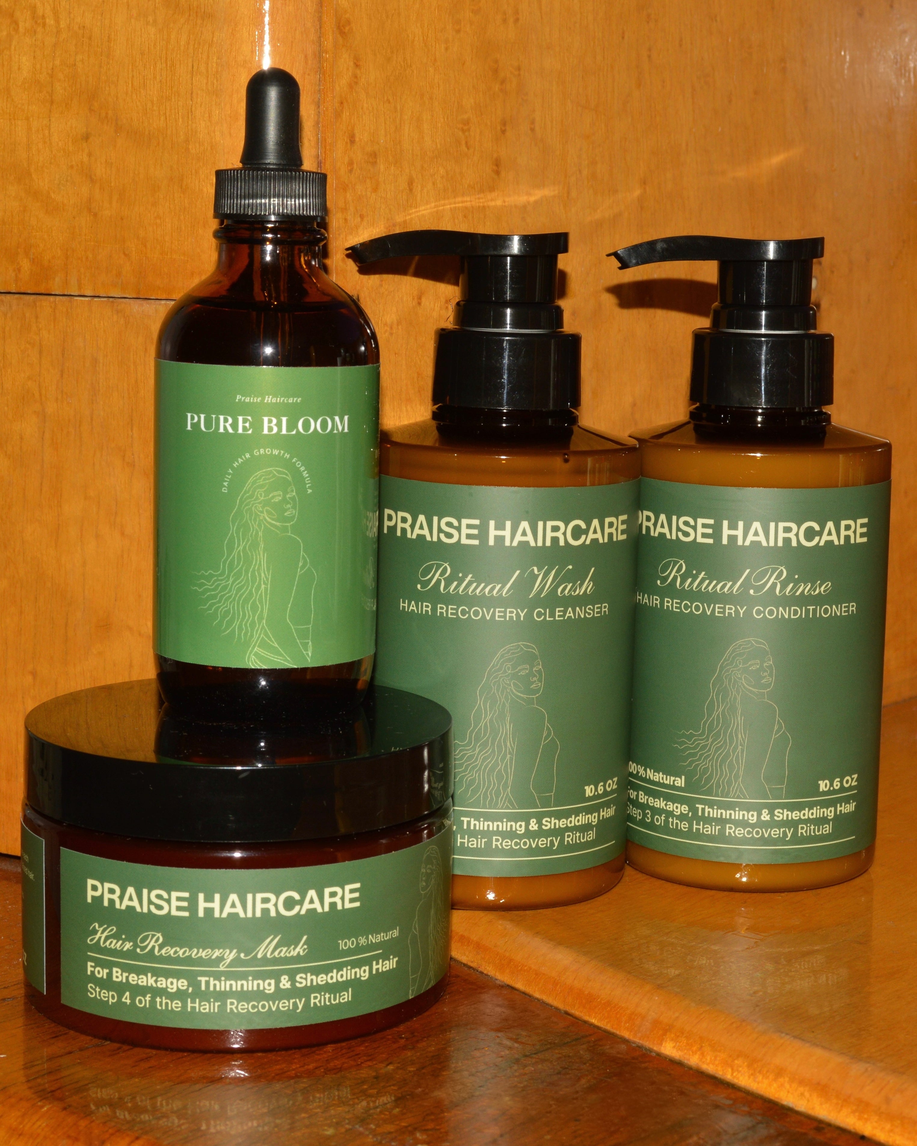 THE WASH DAY RITUAL – Praise Haircare