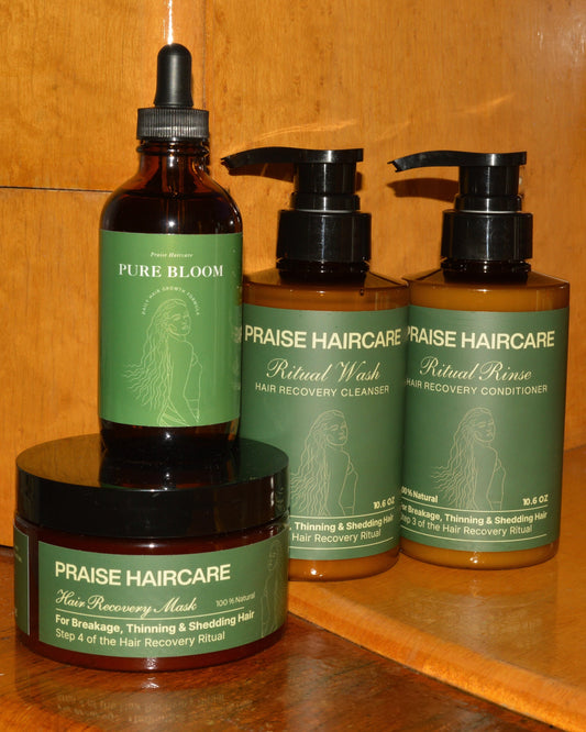 THE HAIR RECOVERY RITUAL